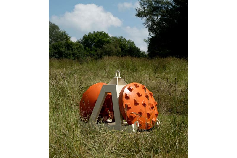 Albion Fields Oxfordshire Sculpture Park Art UK