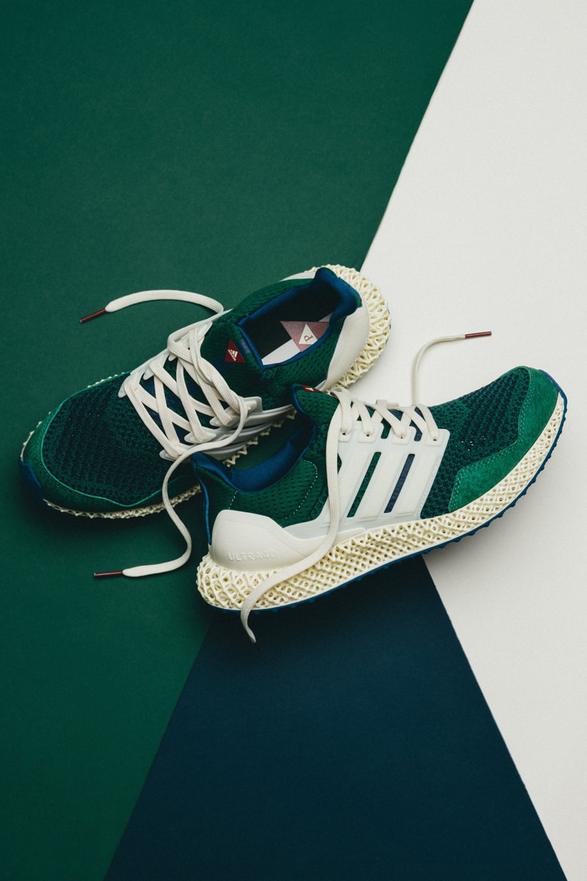 Packer x adidas Consortium Ultra4D Collaboration Forest Navy 1.0 UB Mike Packer Release Information Drop Date Cop Online First Official Look Resell