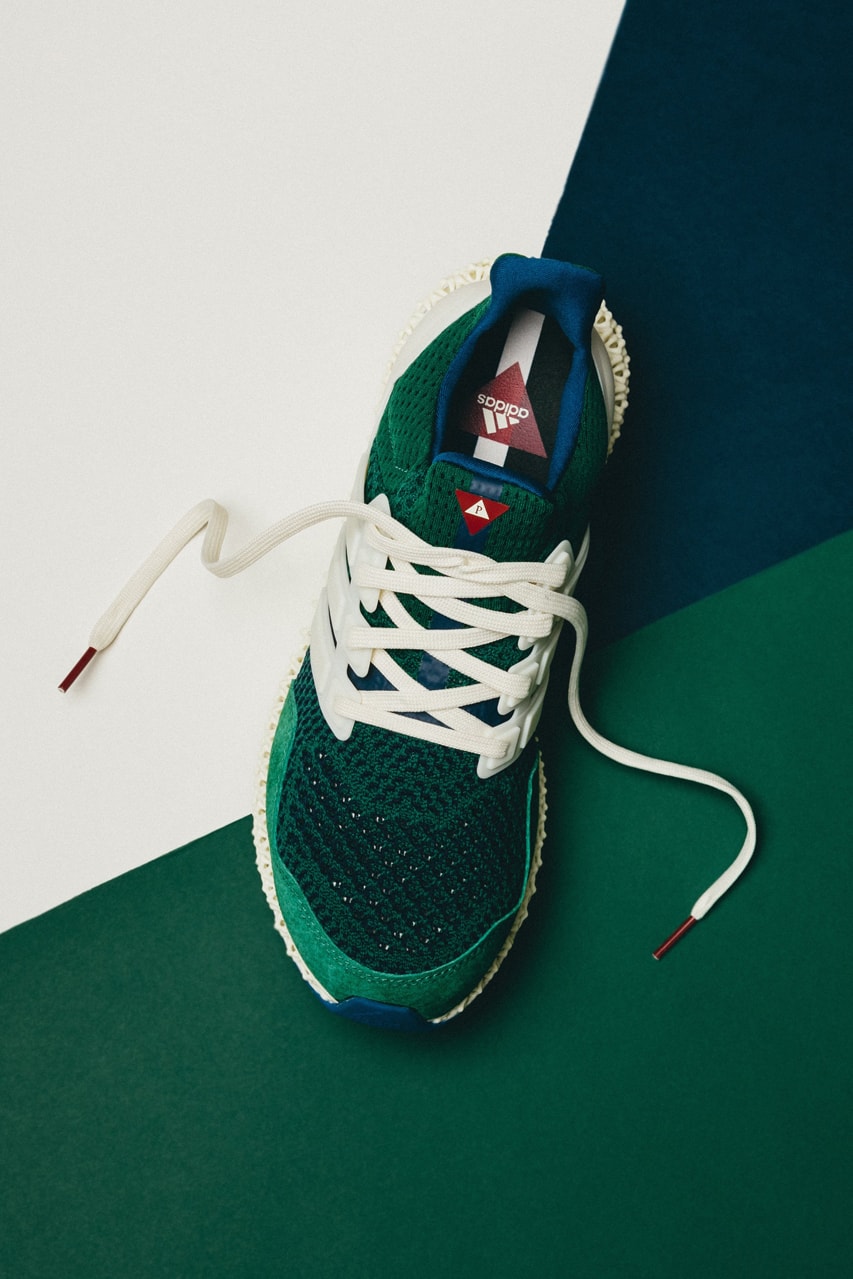 Packer x adidas Consortium Ultra4D Collaboration Forest Navy 1.0 UB Mike Packer Release Information Drop Date Cop Online First Official Look Resell