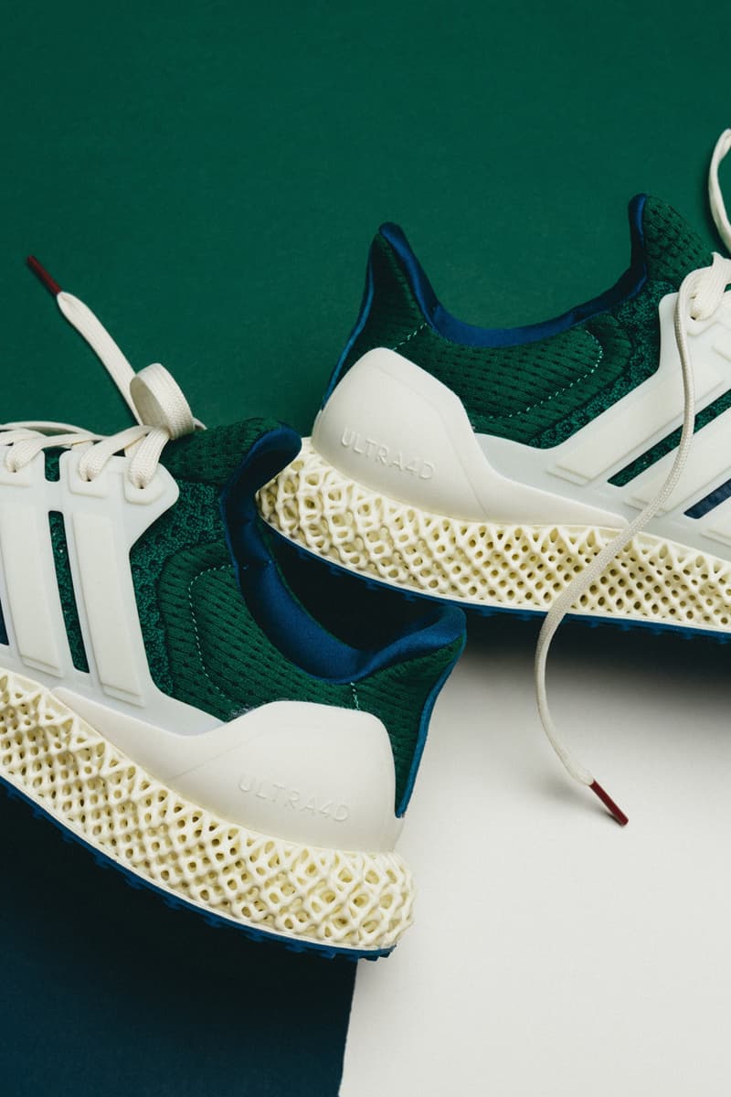 Packer x adidas Consortium Ultra4D Collaboration Forest Navy 1.0 UB Mike Packer Release Information Drop Date Cop Online First Official Look Resell