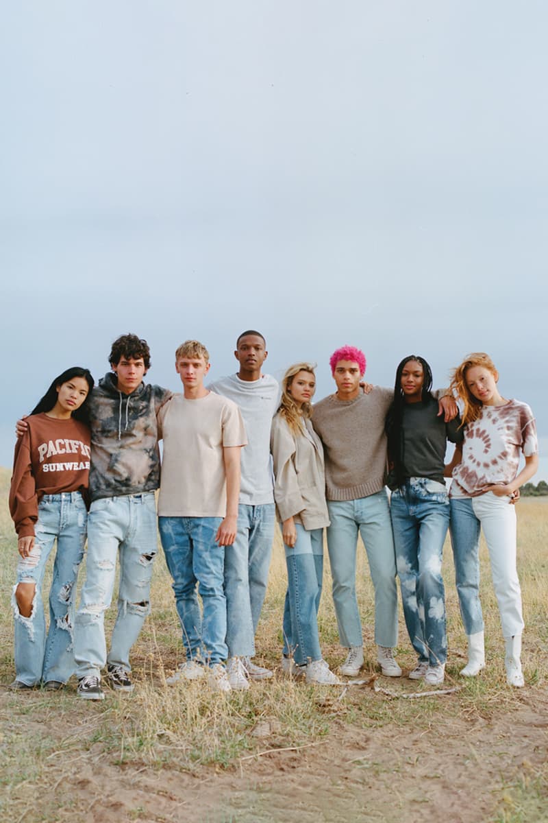 pac sun bts new fall release tshirt jeans clothing school