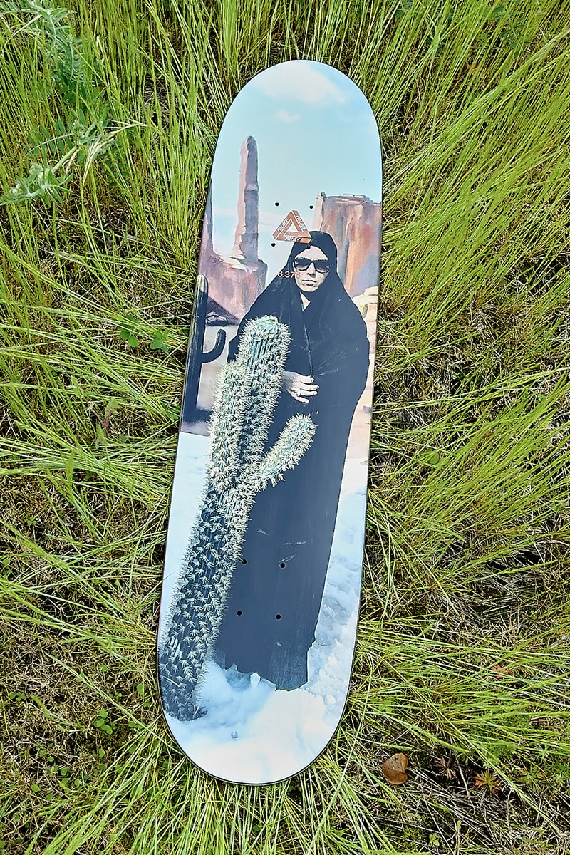 Palace Collaboration Photographer Juergen Teller Skateboards