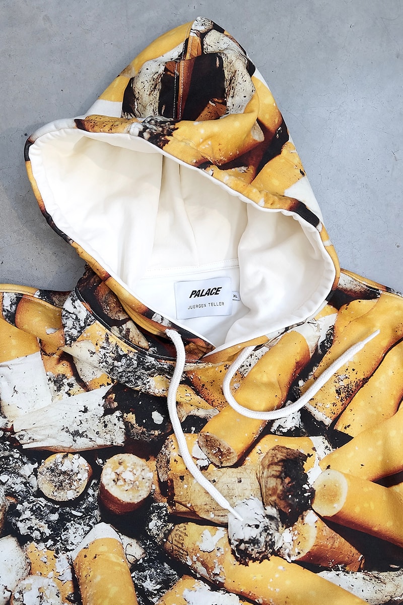Palace Collaboration Photographer Juergen Teller Skateboards
