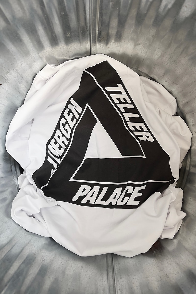 Palace Collaboration Photographer Juergen Teller Skateboards