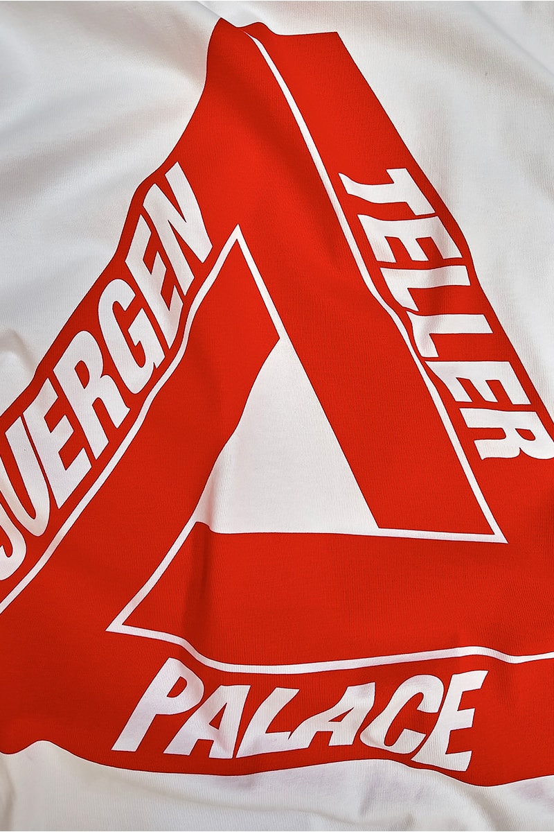 Palace Collaboration Photographer Juergen Teller Skateboards