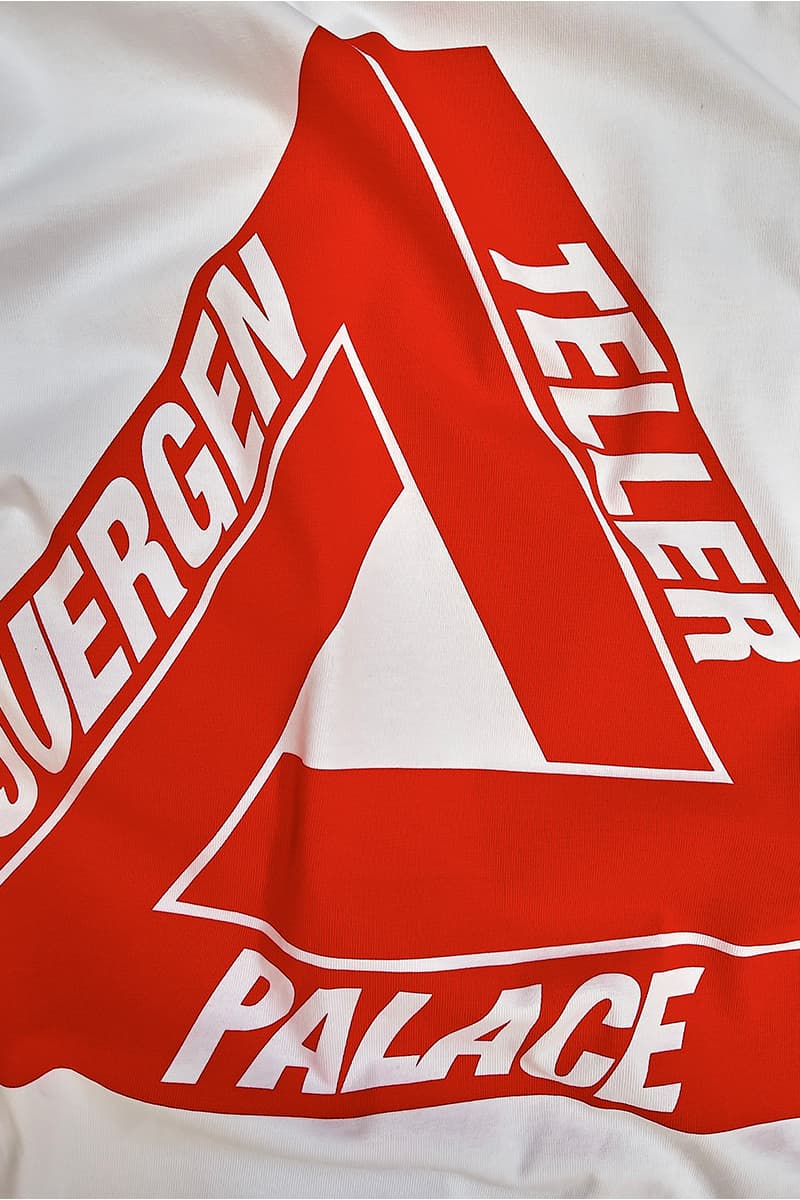 Palace X Juergen Teller