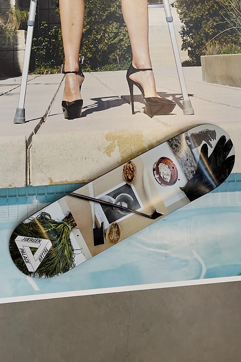 Palace Collaboration Photographer Juergen Teller Skateboards