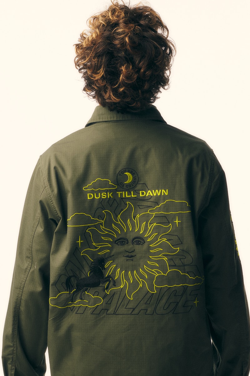 Palace Fall 2021 Lookbook Details Release Info skateboards when does it drop
