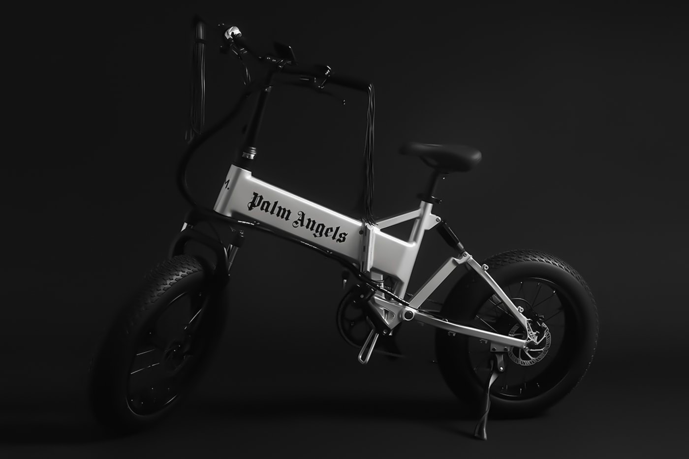 Palm Angels Mate.Bike foldable eBike release new guard fashion sports design bikes bicycles cycling electronic bikes 