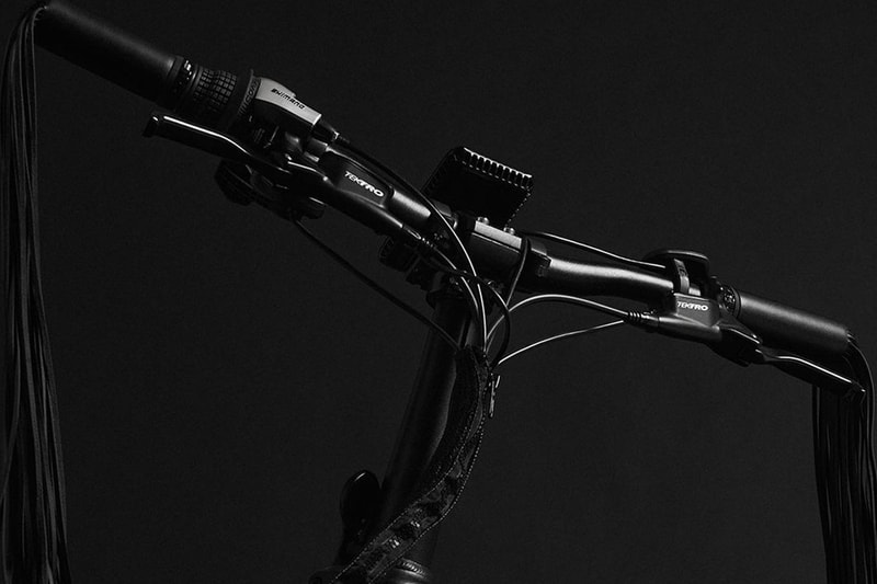 Palm Angels Mate.Bike foldable eBike release new guard fashion sports design bikes bicycles cycling electronic bikes 
