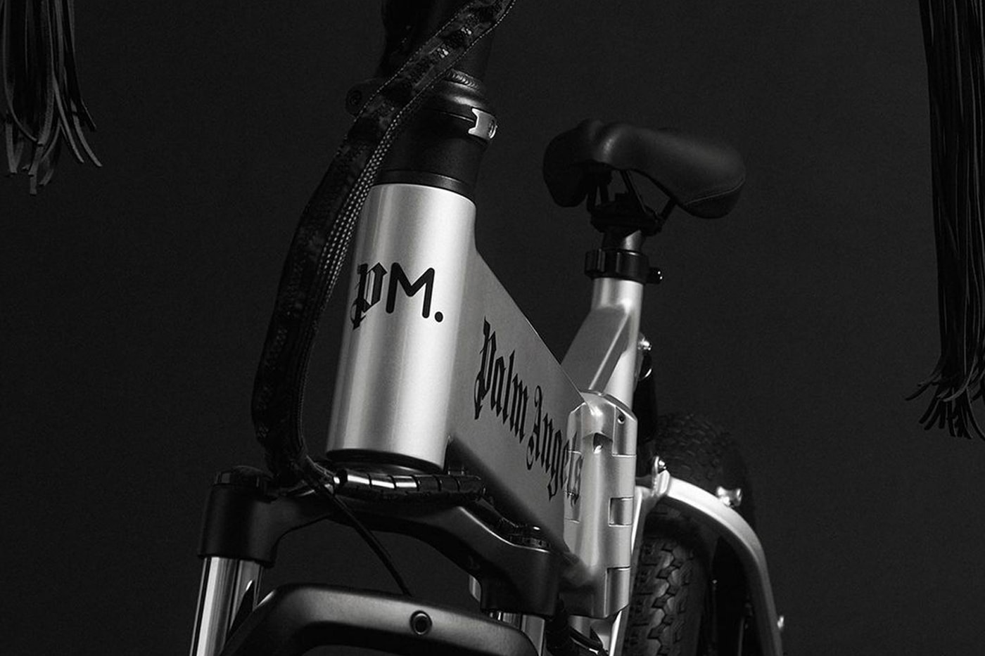Palm Angels Mate.Bike foldable eBike release new guard fashion sports design bikes bicycles cycling electronic bikes 