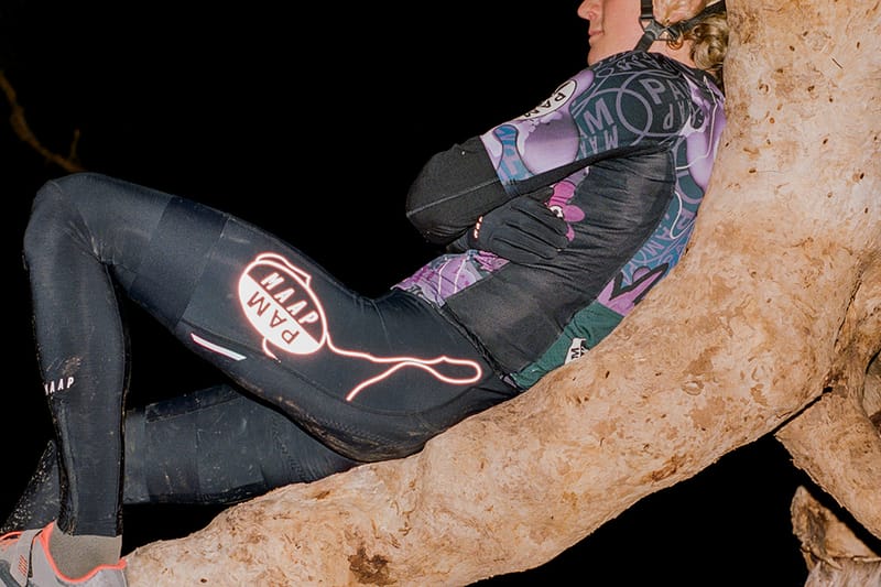 MAAP Taps P.A.M. For "Psy-Cycling" Capsule Collection