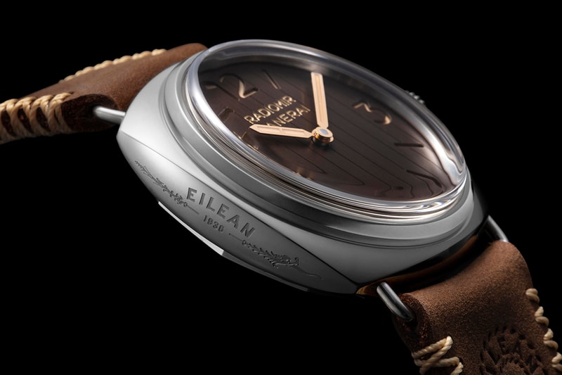 Panerai Celebrates Radiomir and Eilean Anniversaries With a Commemorative Limited Model