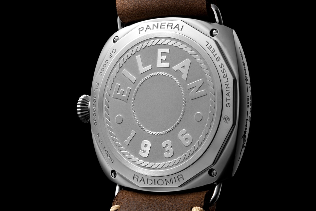 Panerai Celebrates Radiomir and Eilean Anniversaries With a Commemorative Limited Model