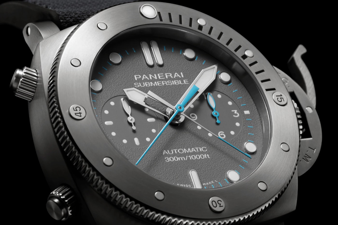 Panerai Submersible Chrono Flyback Jimmy Chin Edition info adventure DLC watches diving climbing 