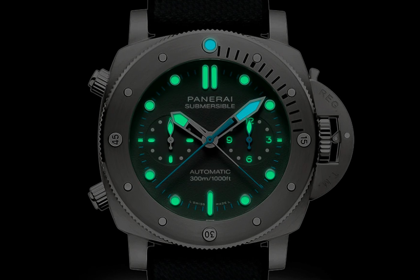 Panerai Submersible Chrono Flyback Jimmy Chin Edition info adventure DLC watches diving climbing 