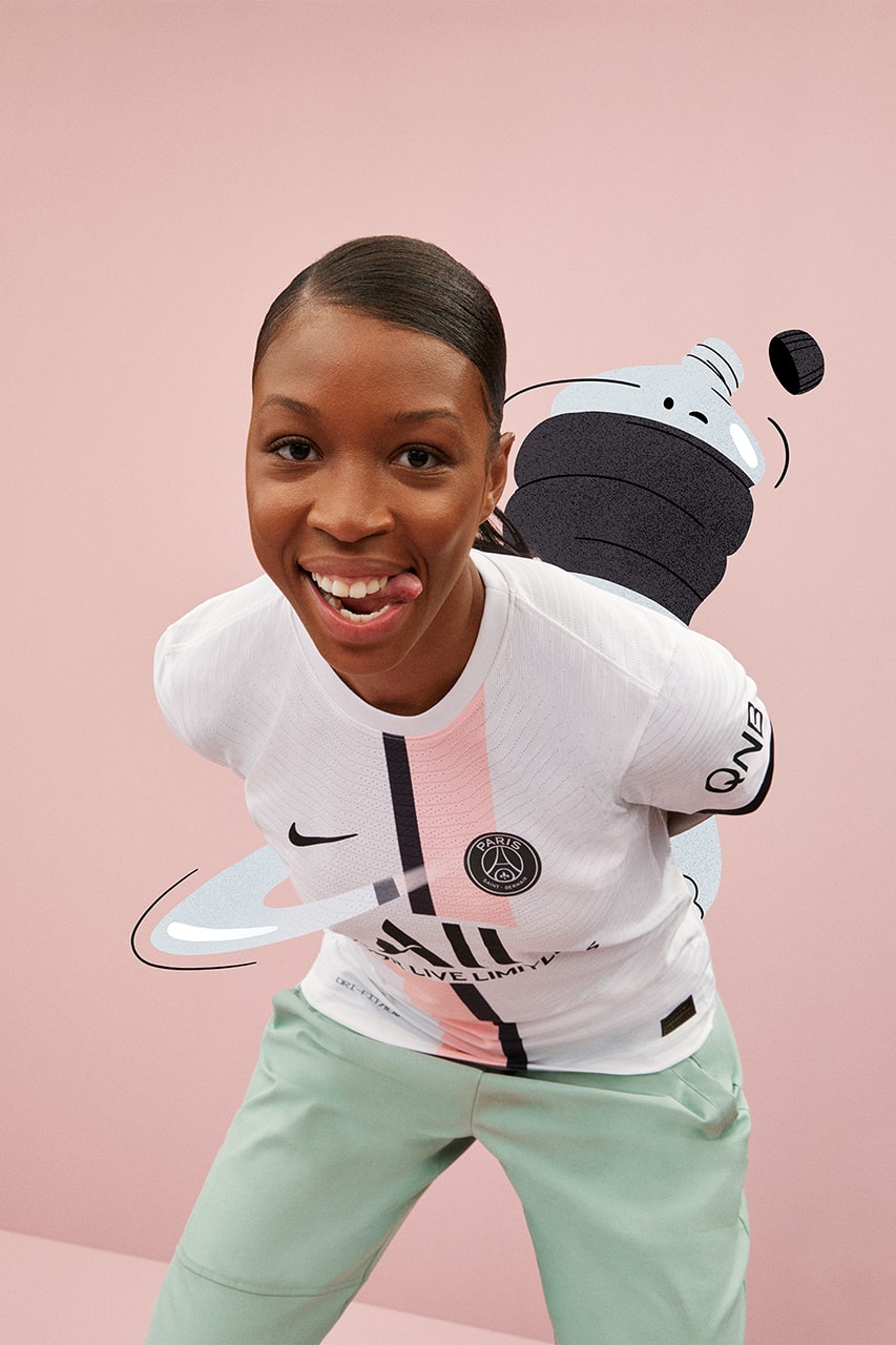 Nike Paris St. Germain Shirt Home 2020/2021 - White