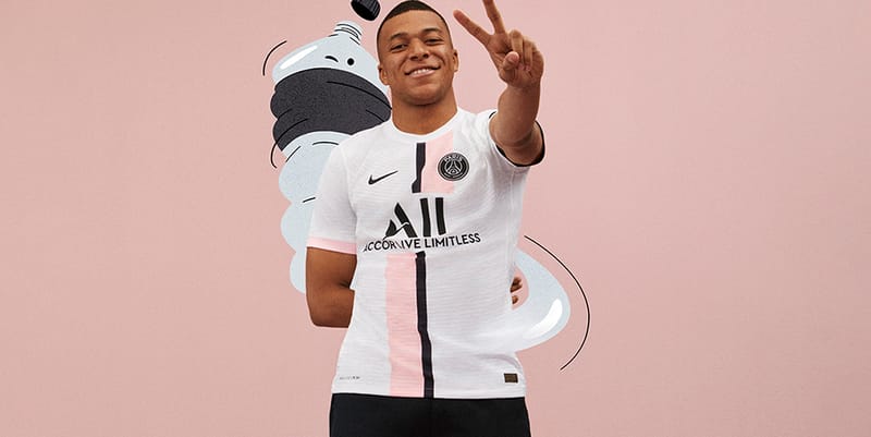 psg white jersey 2021