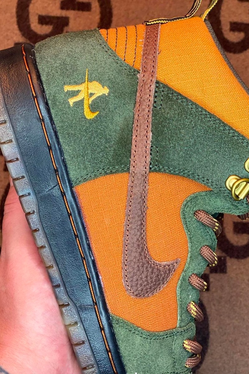 Pass~Port Nike SB Dunk High Workboot First Look Release Info Date Buy Price
