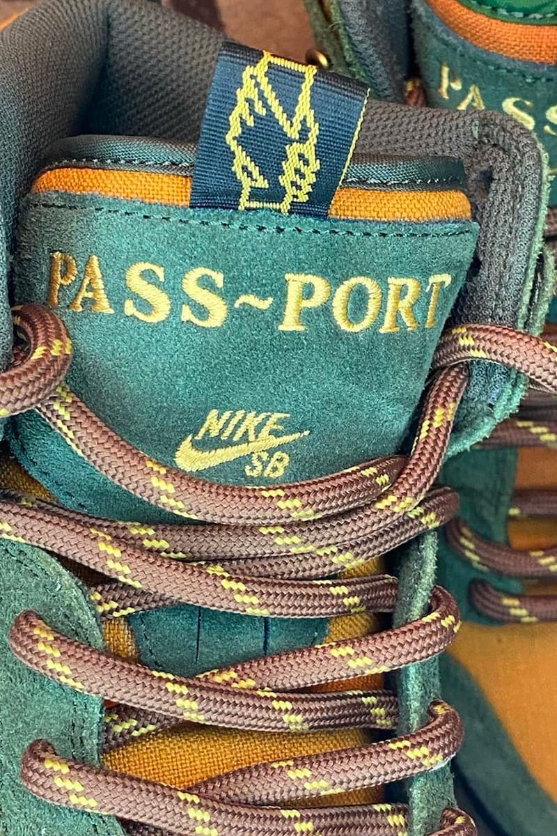Pass~Port x Nike SB Dunk High "Workboot"