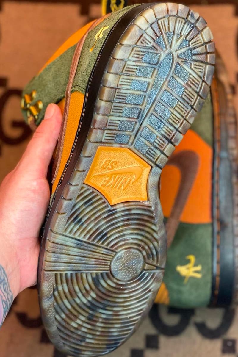 Pass~Port x Nike SB Dunk High "Workboot"