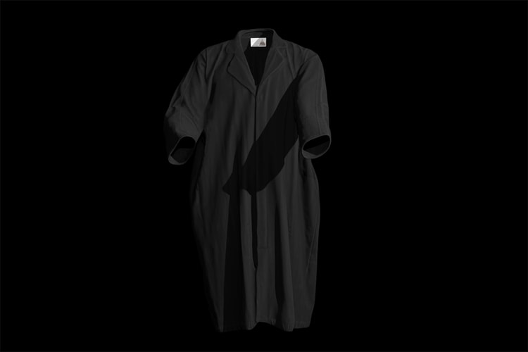 An Archival 1980s Yohji Yamamoto Wool Coat Is Now an NFT