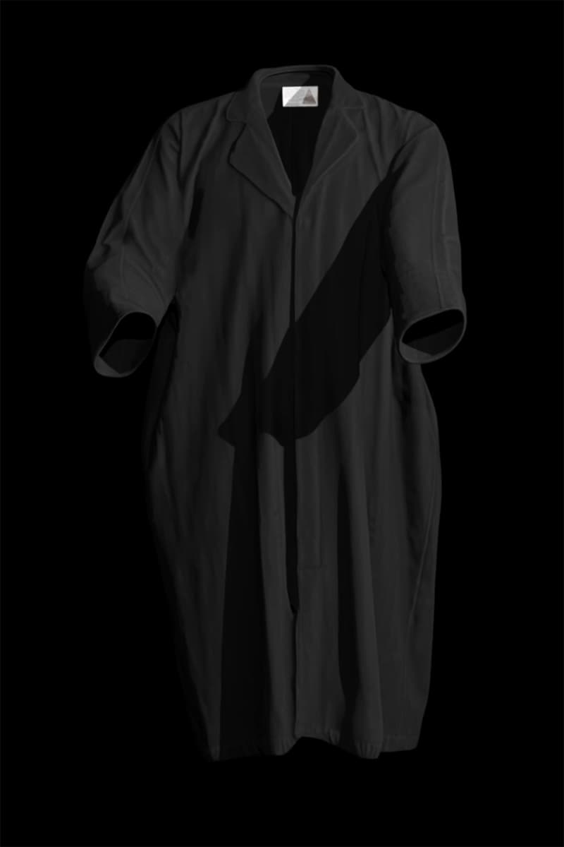 PATREOTS Yohji Yamamoto Archival 1980s Wool Coat NFT Digital Wearable Classic Rare Japanese Designer Minted Blockchain 3D Scan Opensea