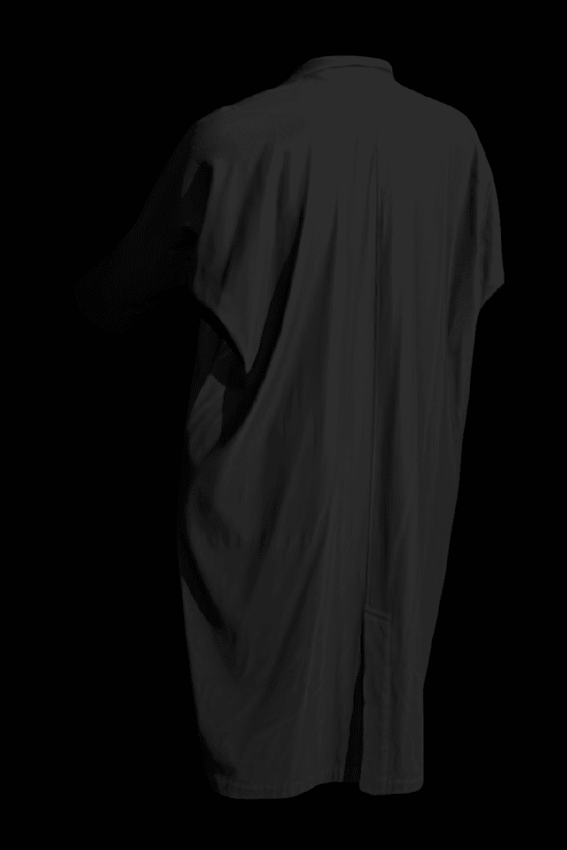 PATREOTS Yohji Yamamoto Archival 1980s Wool Coat NFT Digital Wearable Classic Rare Japanese Designer Minted Blockchain 3D Scan Opensea