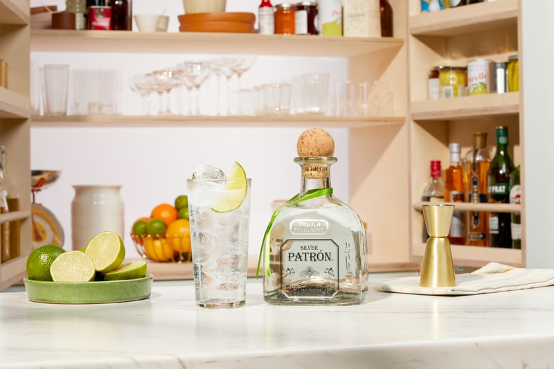 summer cocktail tequila patron soda guide relaxing simple