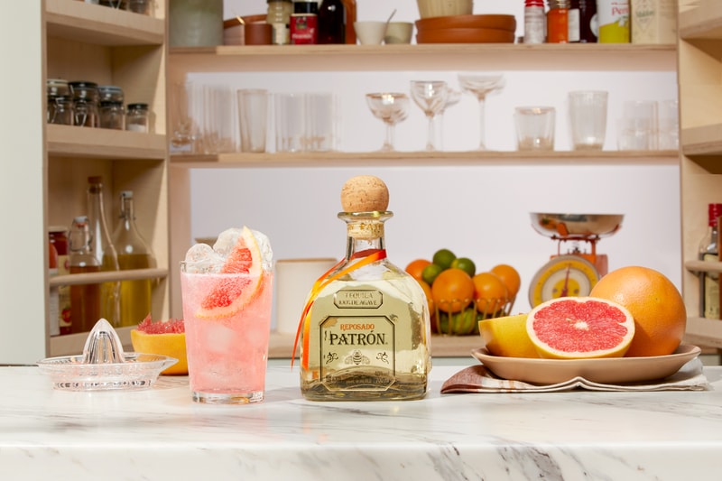 summer cocktail tequila patron soda guide relaxing simple