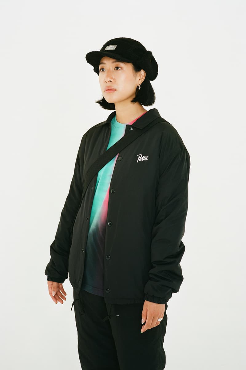 patta fall winter 2021 amsterdam london milan lookbook collection release details