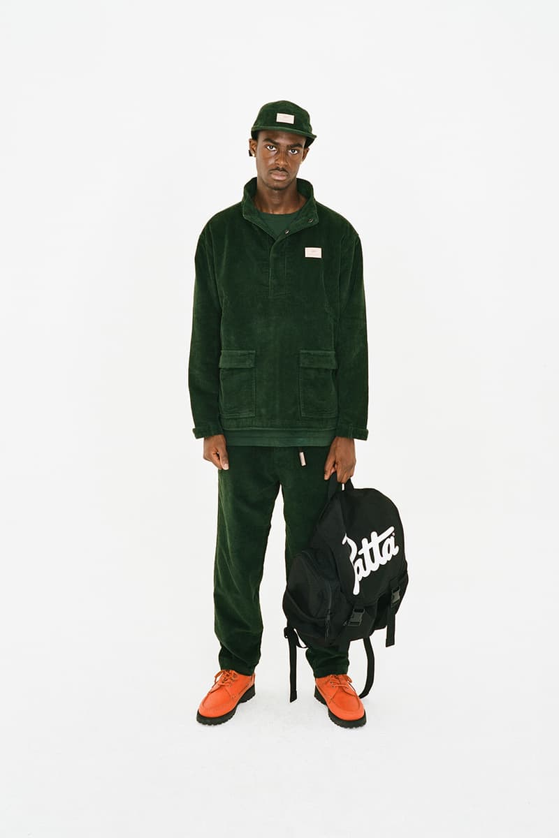 patta fall winter 2021 amsterdam london milan lookbook collection release details