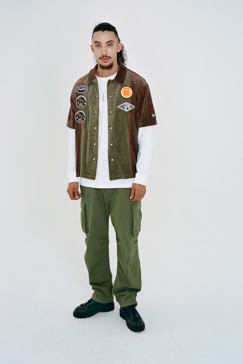 patta fall winter 2021 amsterdam london milan lookbook collection release details