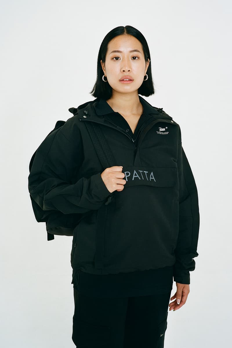 patta fall winter 2021 amsterdam london milan lookbook collection release details