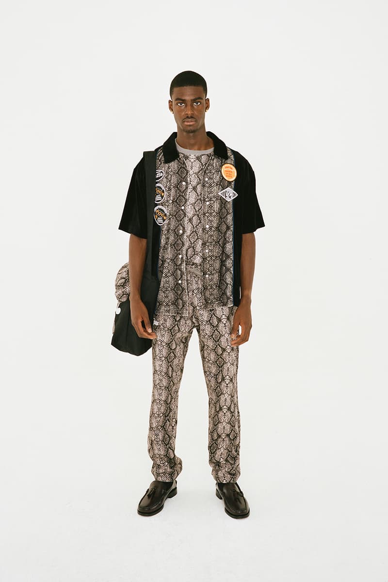 patta fall winter 2021 amsterdam london milan lookbook collection release details