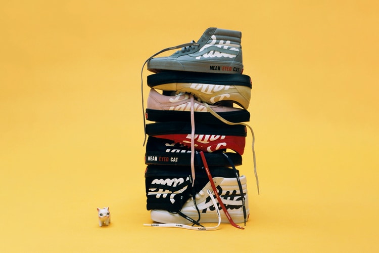 Patta and Vault by Vans Update "Mean Eyed Cats" Collaboration