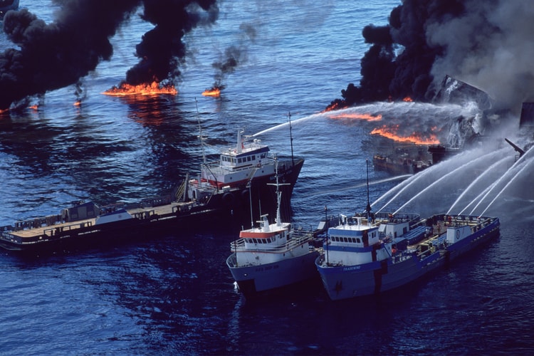 The Internet Is Losing It Over the 'Eye of Fire' Burning in Mexican Waters