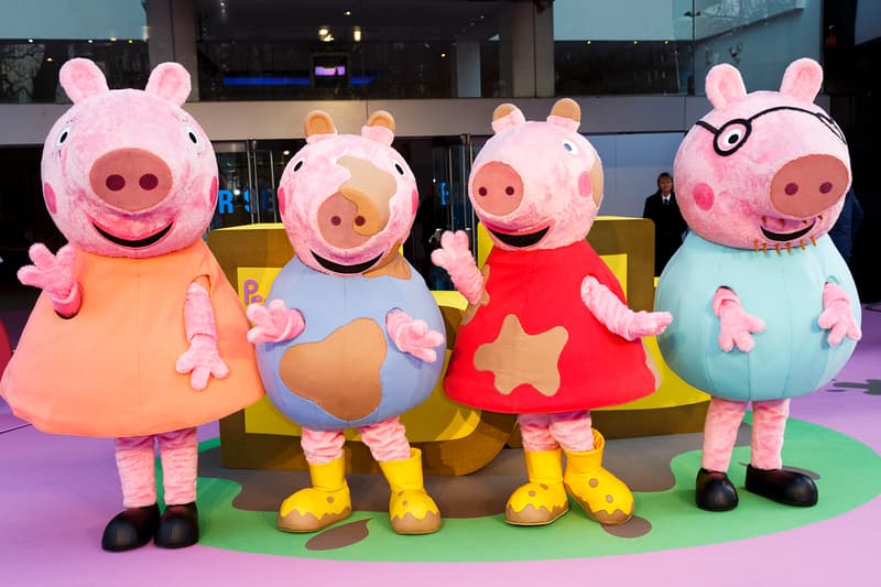 Peppa Pig British Word Choice in USA pandemic binge watching news The Peppa Effect cartoons shows entertainment kids 