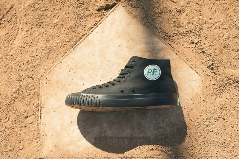 pf flyers and converse