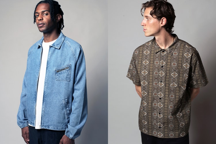 Piilgrim Continues Its Eco-Friendly Approach to Menswear For SS22