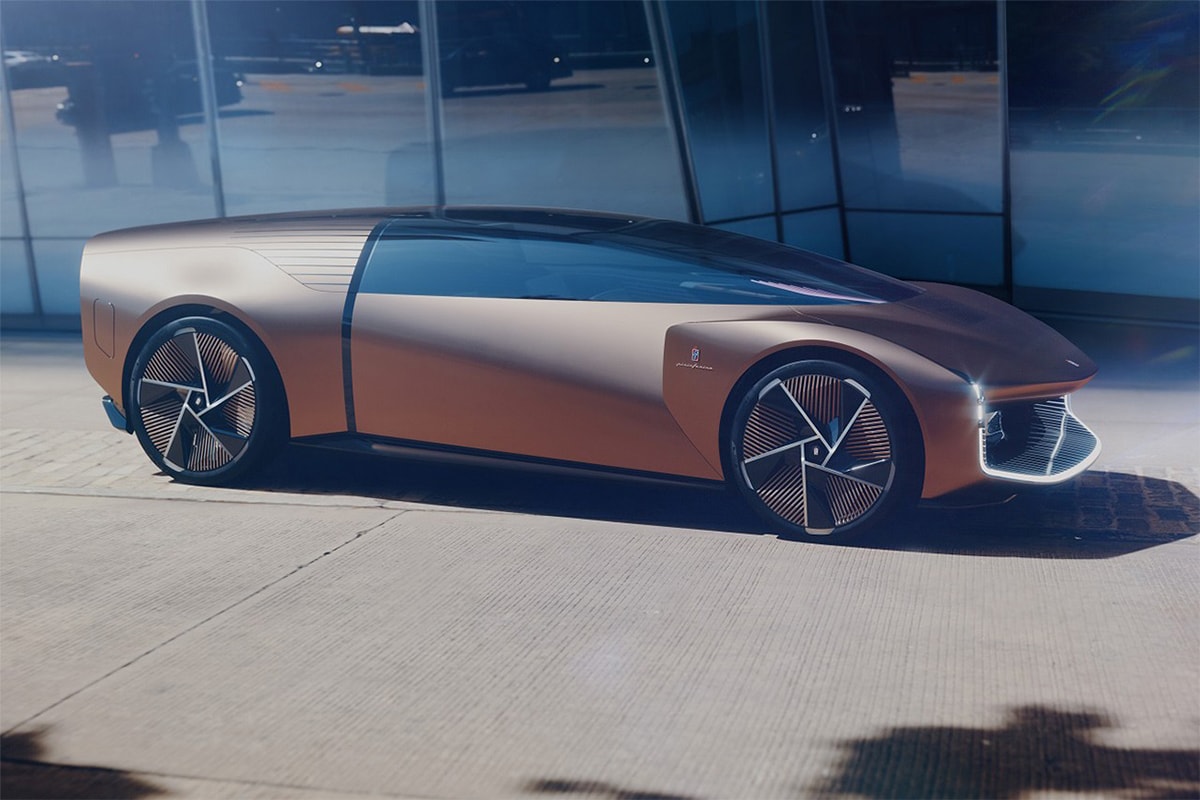 Pininfarina New Futuristic Concept Car Teorema