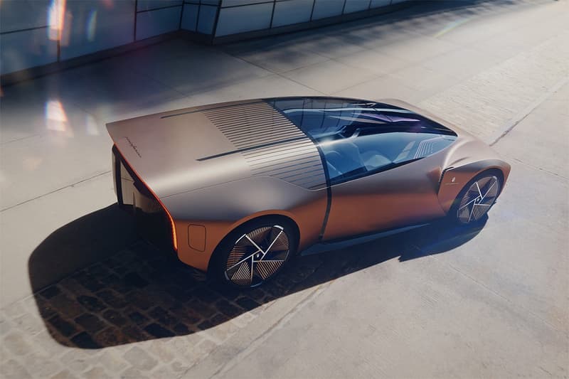 Pininfarina New Futuristic Concept Car Teorema