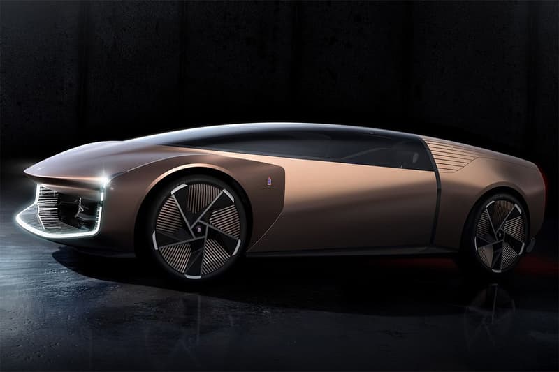 Pininfarina New Futuristic Concept Car Teorema