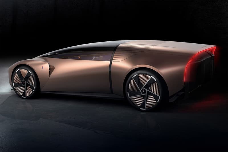 Pininfarina New Futuristic Concept Car Teorema