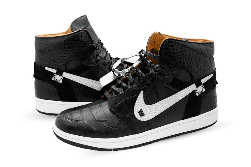 PJ Tucker Shoe Surgeon Jason of Beverly Hills diamond air jordan 1 diamonds mvp basketball nba finals bucks Giannis Antetokounmpo