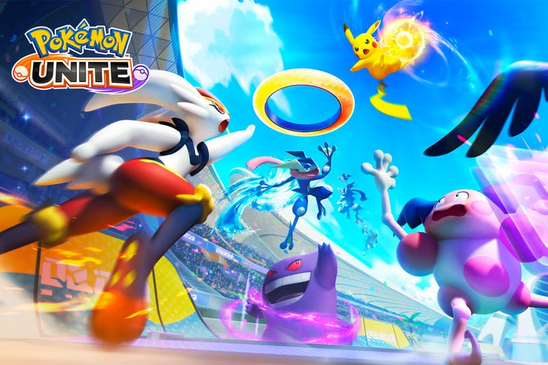 'Pokémon Unite' Team Battle Is Launching on Nintendo Switch