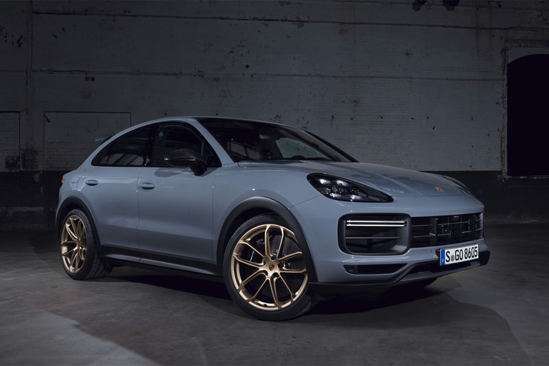porsche 2022 cayenne turbo gt suv nurburgring lap record v8 631 horsepower 