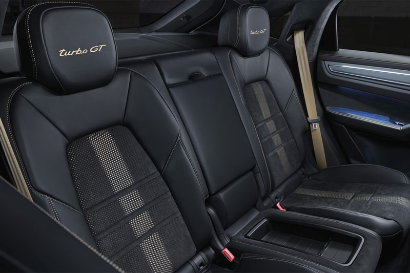 porsche 2022 cayenne turbo gt suv nurburgring lap record v8 631 horsepower 
