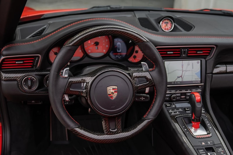 Porsche 911 Carrera S GT3 RS Convertible Cabriolet Drop Top Conversion Wicked Motor Works Custom One Off P Car Market Auction For Sale