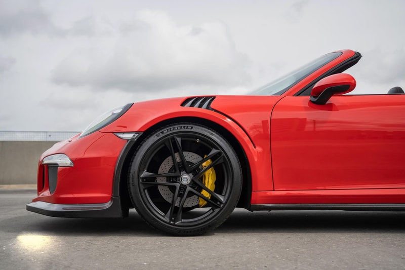 Porsche 911 Carrera S GT3 RS Convertible Cabriolet Drop Top Conversion Wicked Motor Works Custom One Off P Car Market Auction For Sale